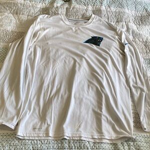 Men’s Nike Carolina Panthers Dry Fit Long Sleeve Shirt